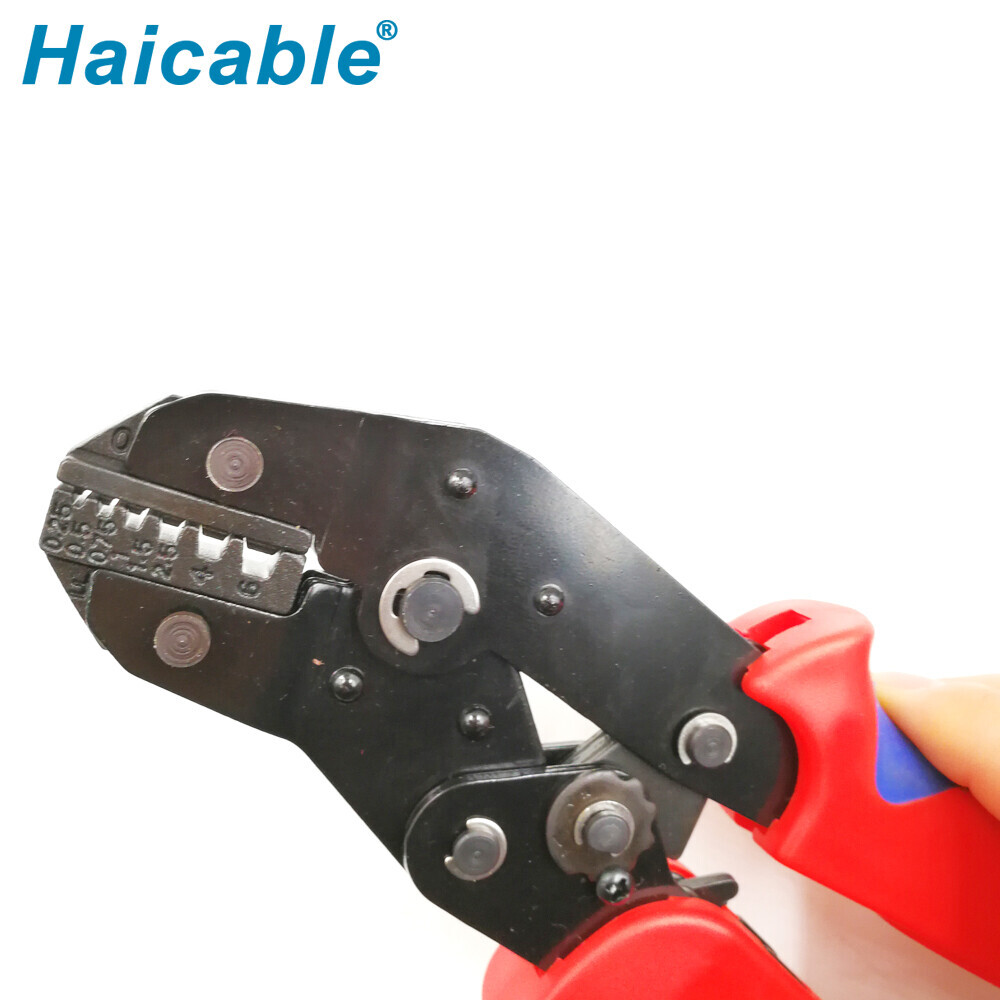 Pince à sertir 0,25-6 mm² / 23-10 AWG LXN-06WFSN