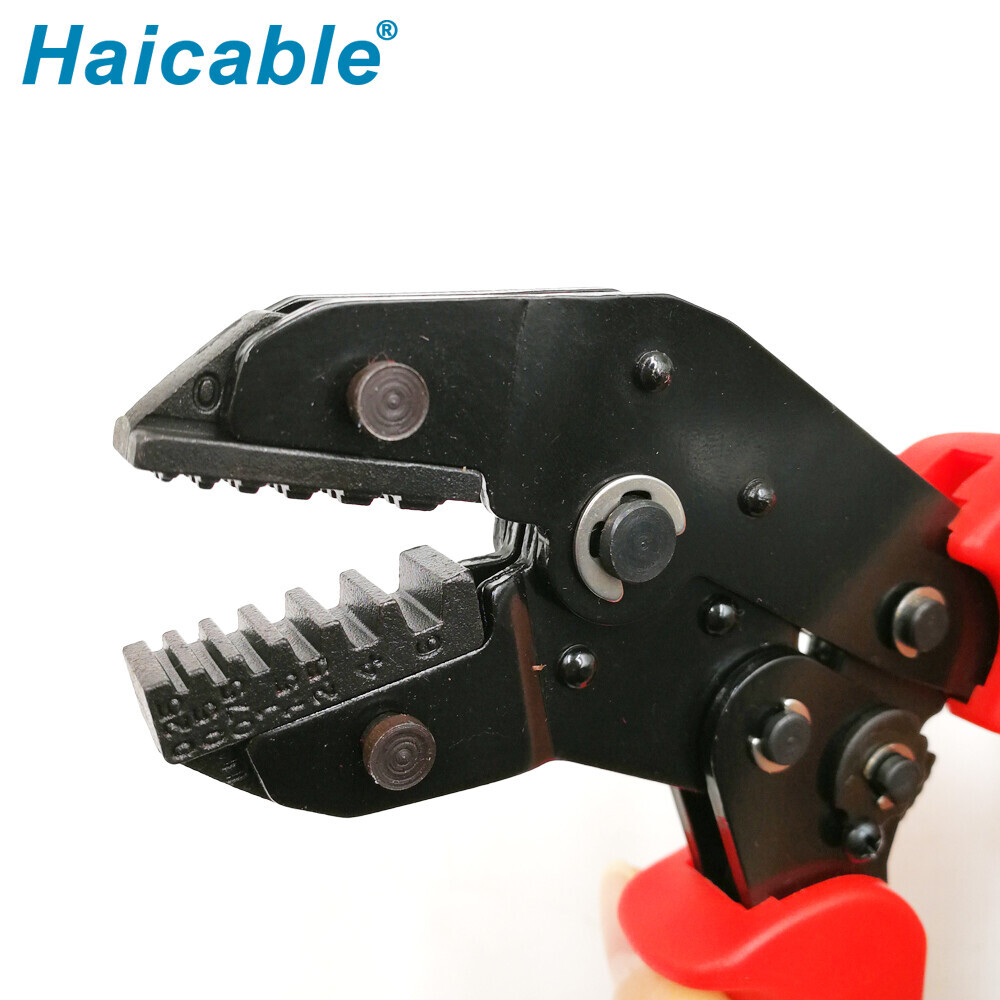 Pince à sertir 0,25-6 mm² / 23-10 AWG LXN-06WFSN