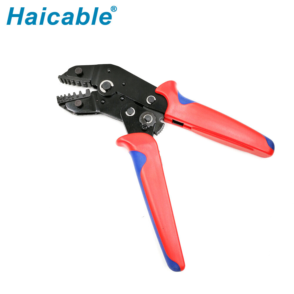 Pince à sertir 0,25-6 mm² / 23-10 AWG LXN-06WFSN