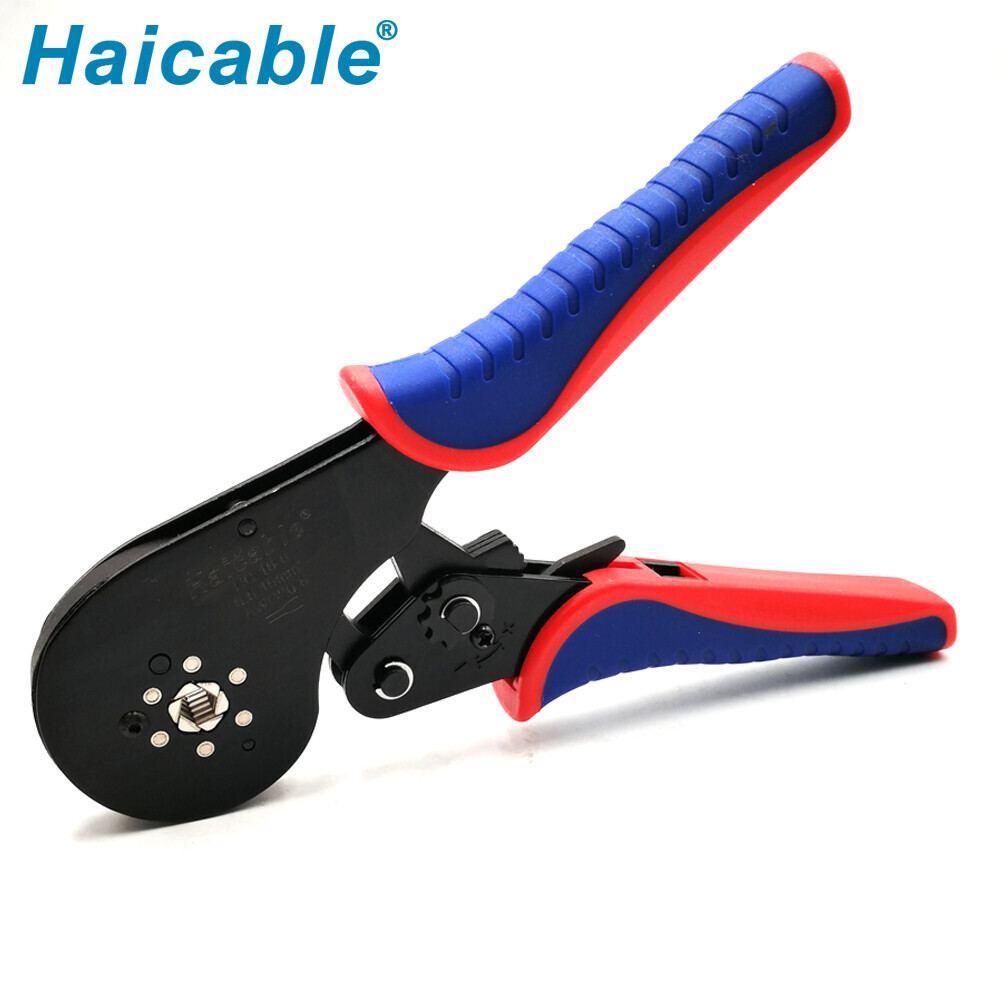 Outils de sertissage pour manchons de câble et embouts de fil HC16-6