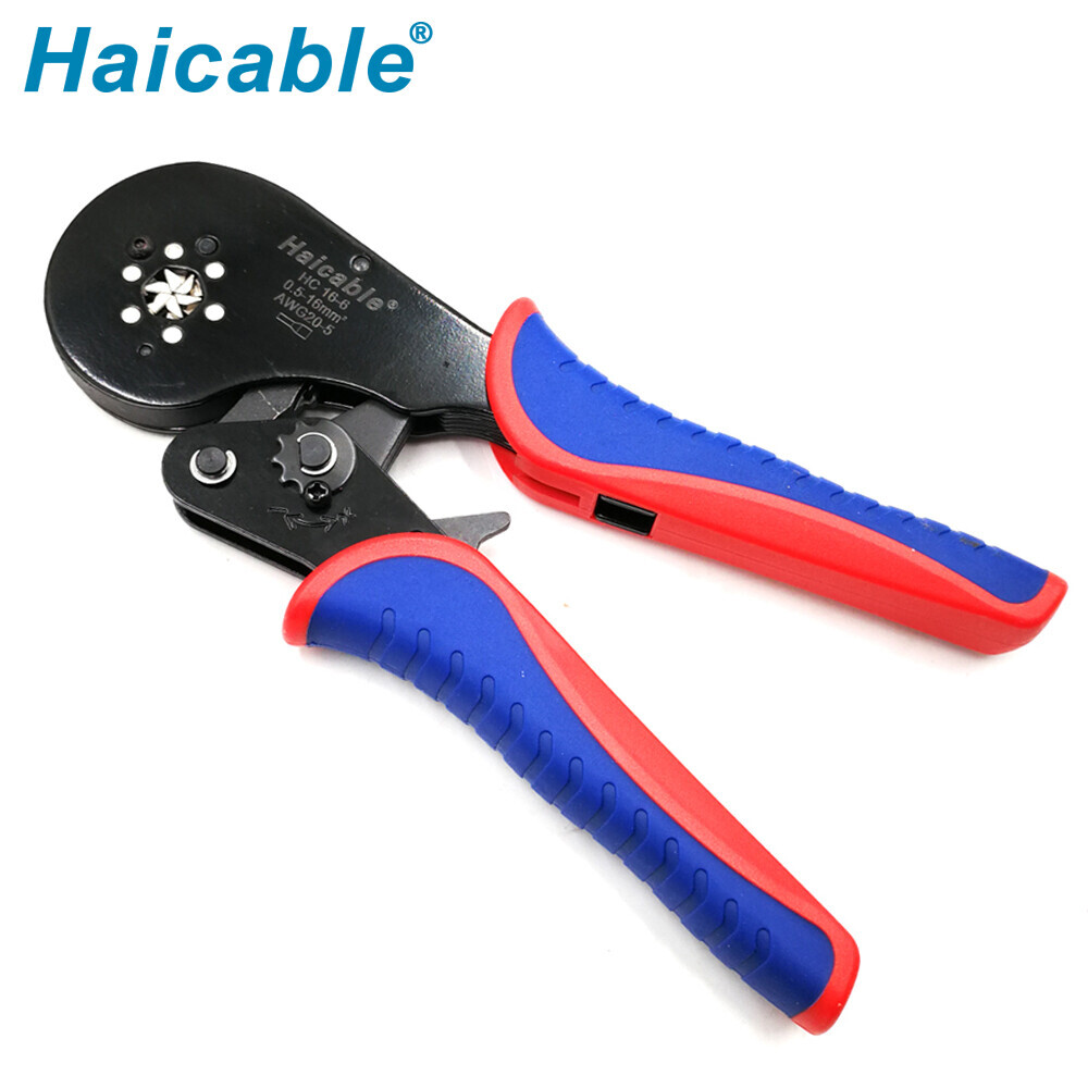 Outils de sertissage pour manchons de câble et embouts de fil HC16-6 Outils de sertissage pour manchons de câble et embouts de fil HC16-6