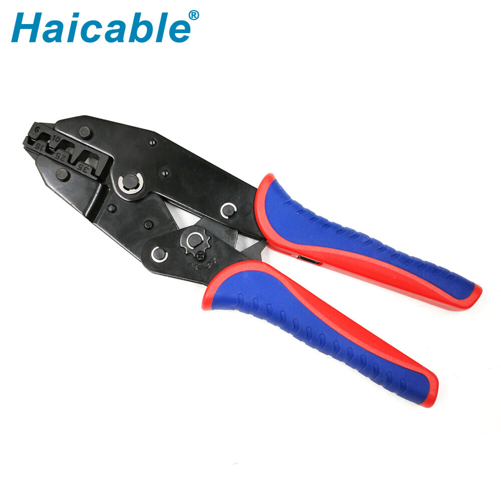 Outils de sertissage pour manchons de câble et cosse à sertir LXN-35WF