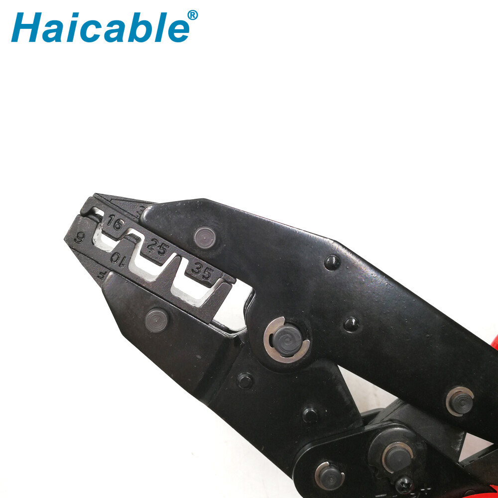 Outils de sertissage pour manchons de câble et cosse à sertir LXN-35WF