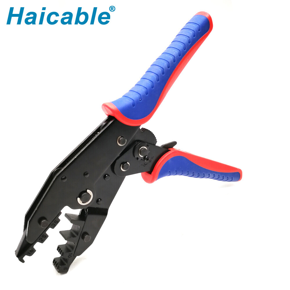 Outils de sertissage pour manchons de câble et cosse à sertir LXN-35WF