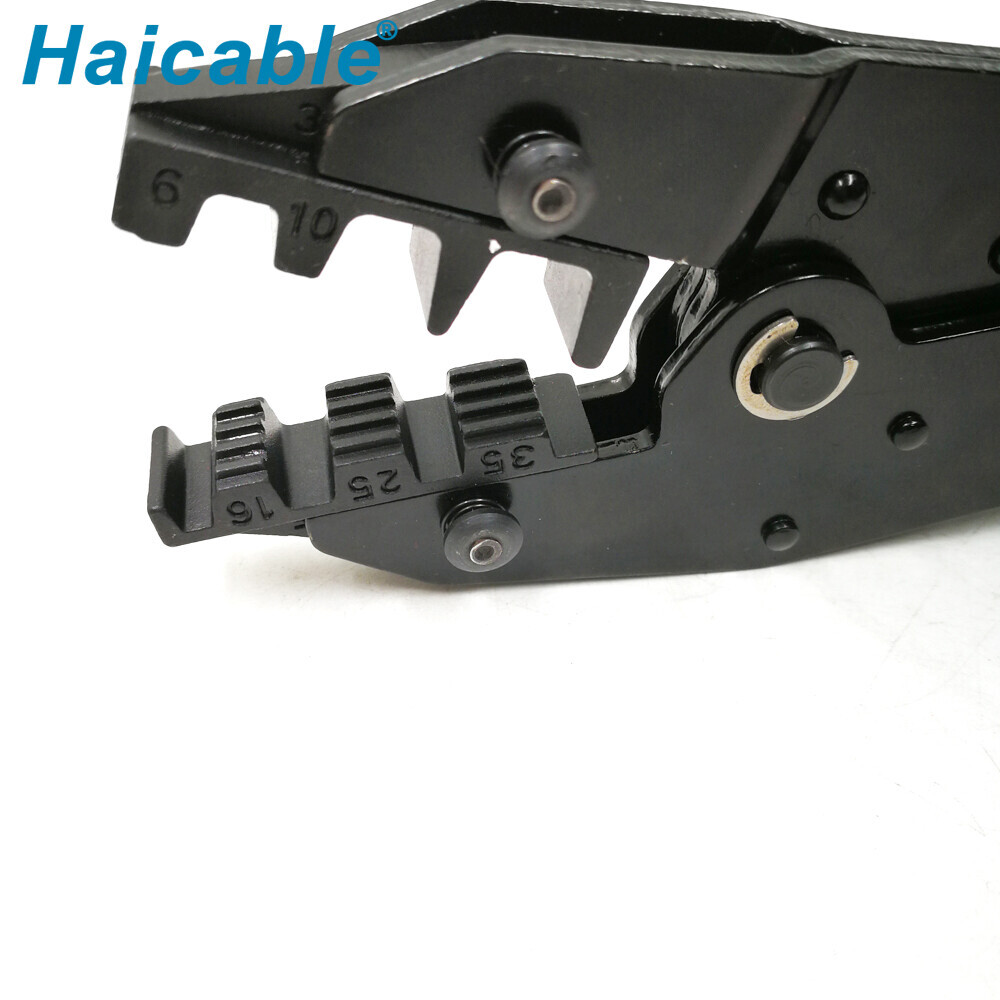 Outils de sertissage pour manchons de câble et cosse à sertir LXN-35WF