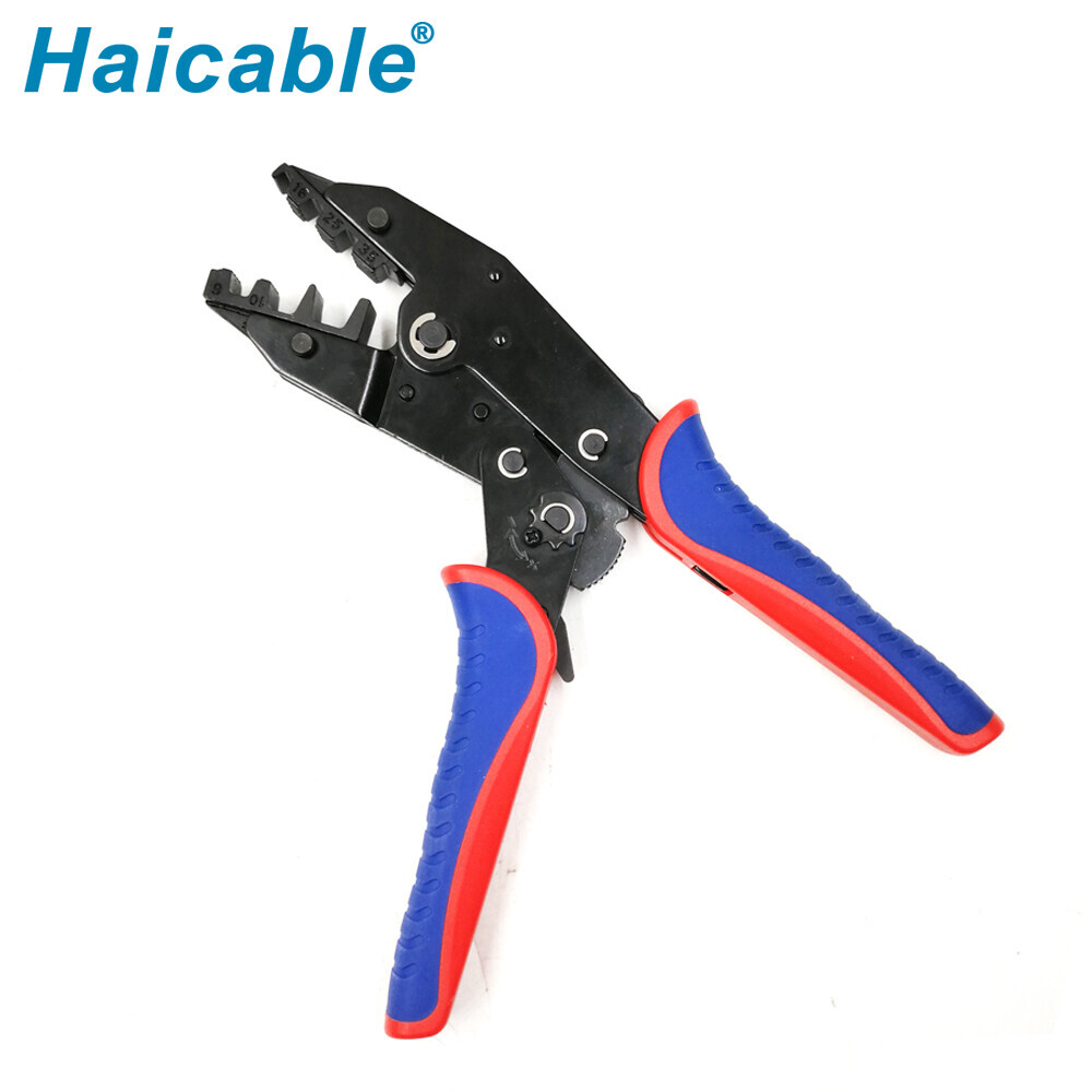 Outils de sertissage pour manchons de câble et cosse à sertir LXN-35WF