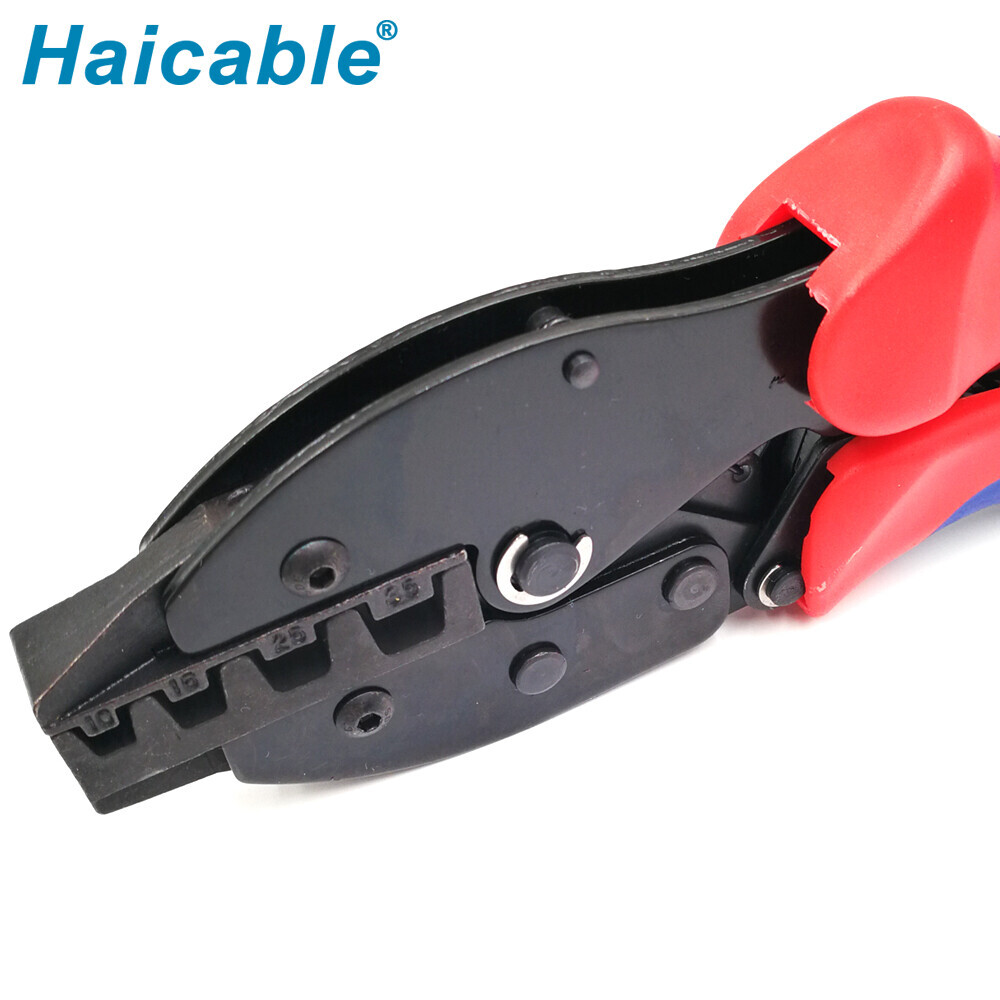 Outils de sertissage pour manchons de câble et embouts de fil LY-35WF