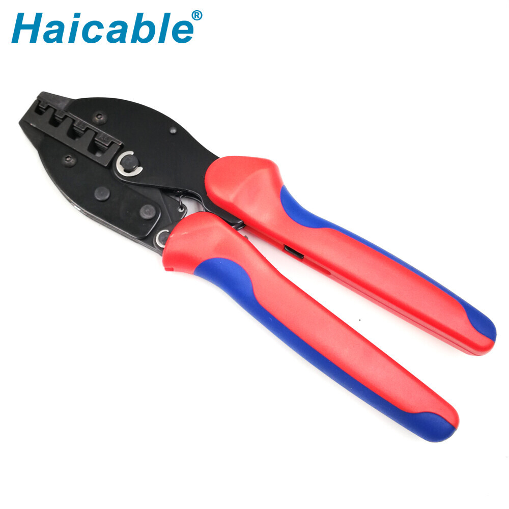 Outils de sertissage pour manchons de câble et embouts de fil LY-35WF