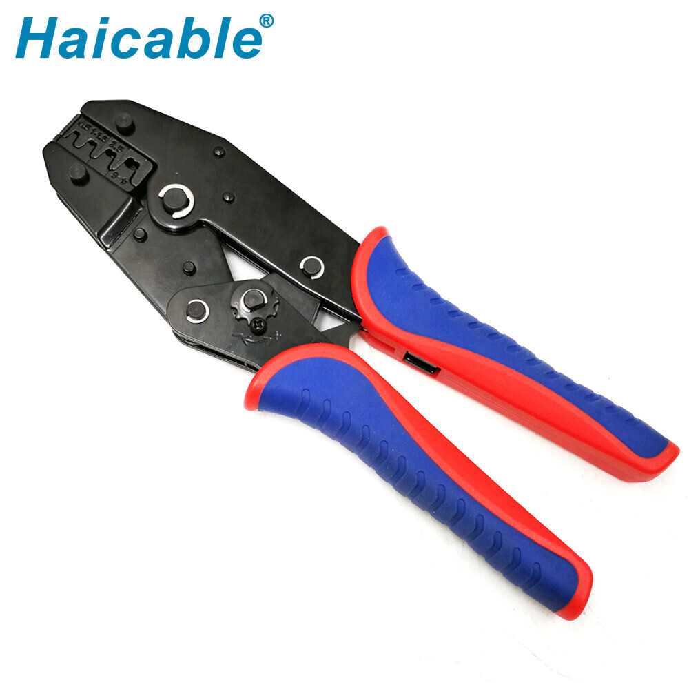 Manchon d'extrémité de cordon et outils de sertissage pour bornes isolées LXN-04B