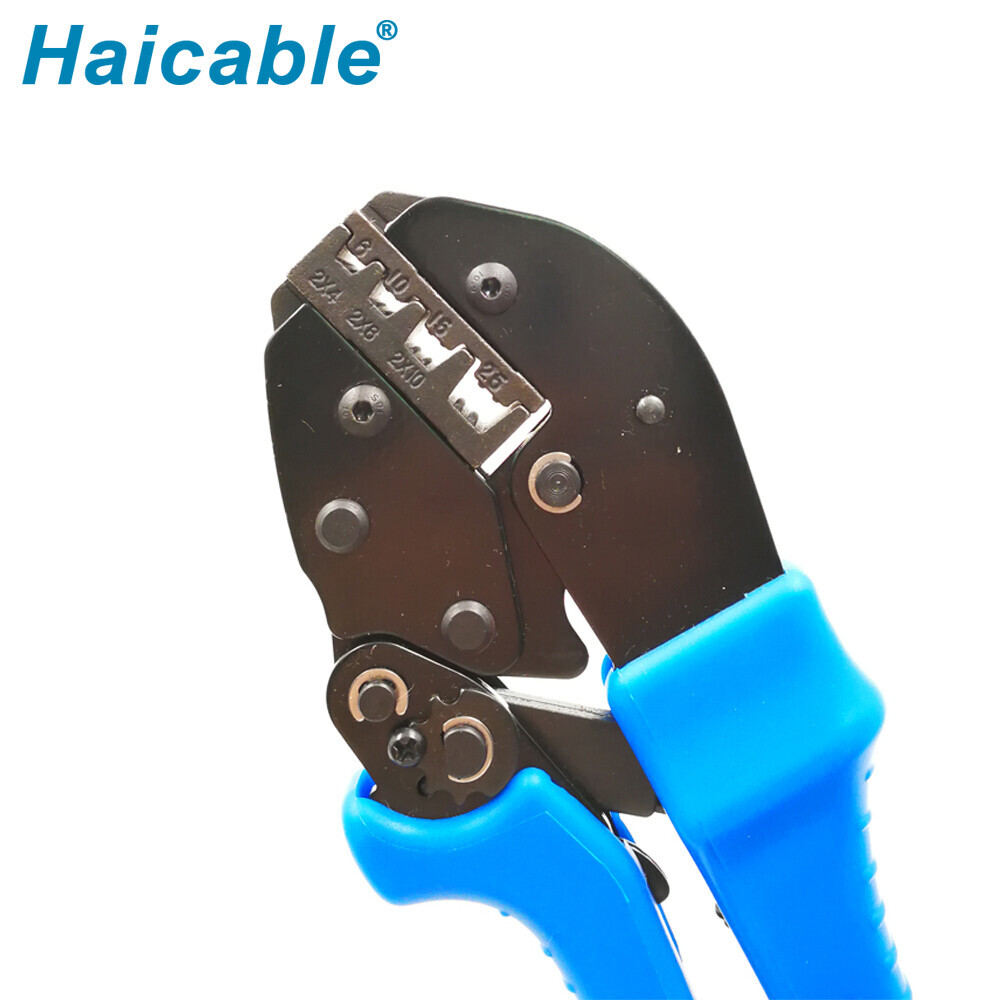 Manchon de câble et embouts de câble Outil de sertissage de bornes AP-25WF