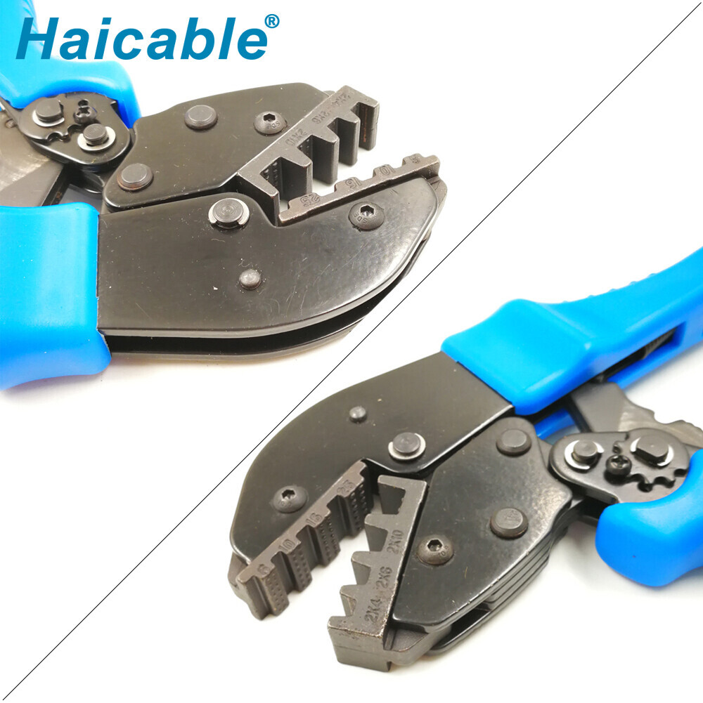 Manchon de câble et embouts de câble Outil de sertissage de bornes AP-25WF