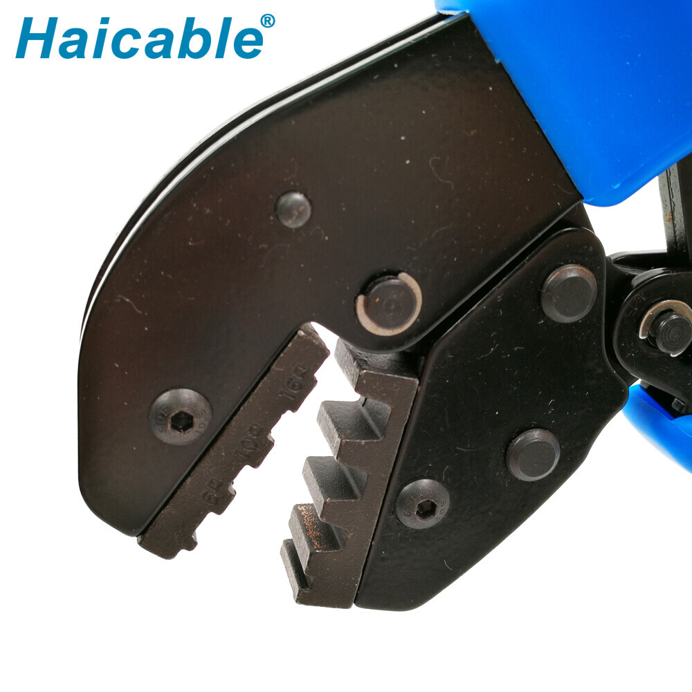 Manchons d'extrémité de câble et outils de sertissage pour embouts de fils AP-16WF