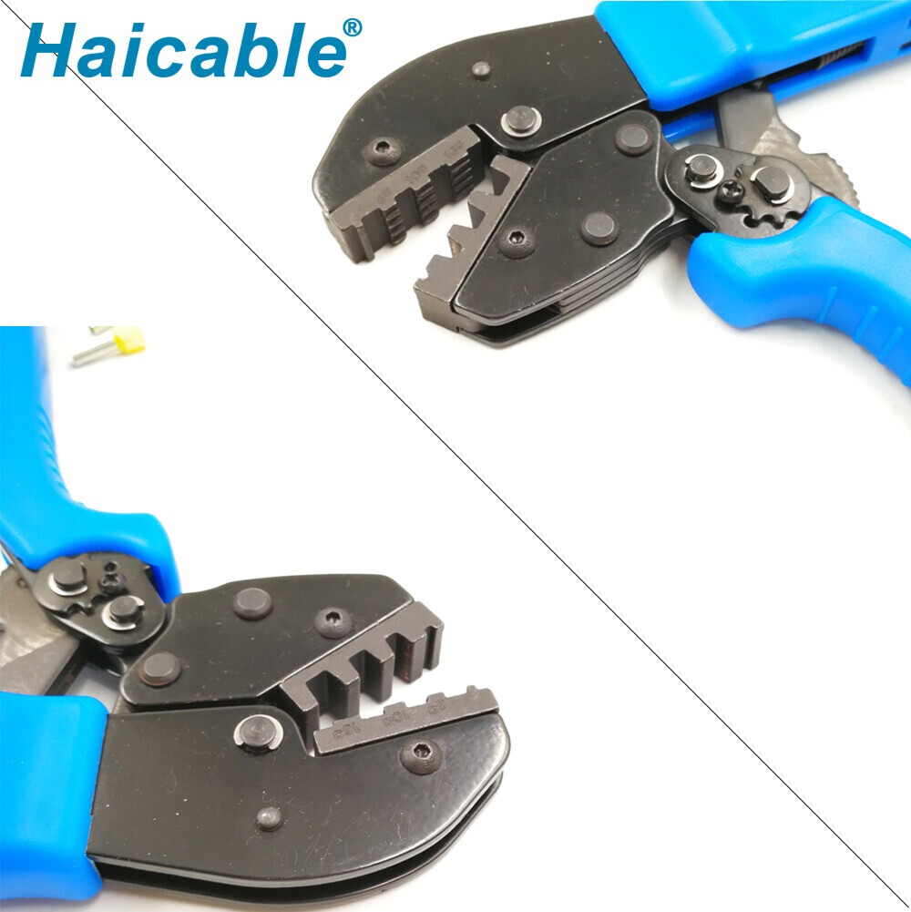 Manchons d'extrémité de câble et outils de sertissage pour embouts de fils AP-16WF