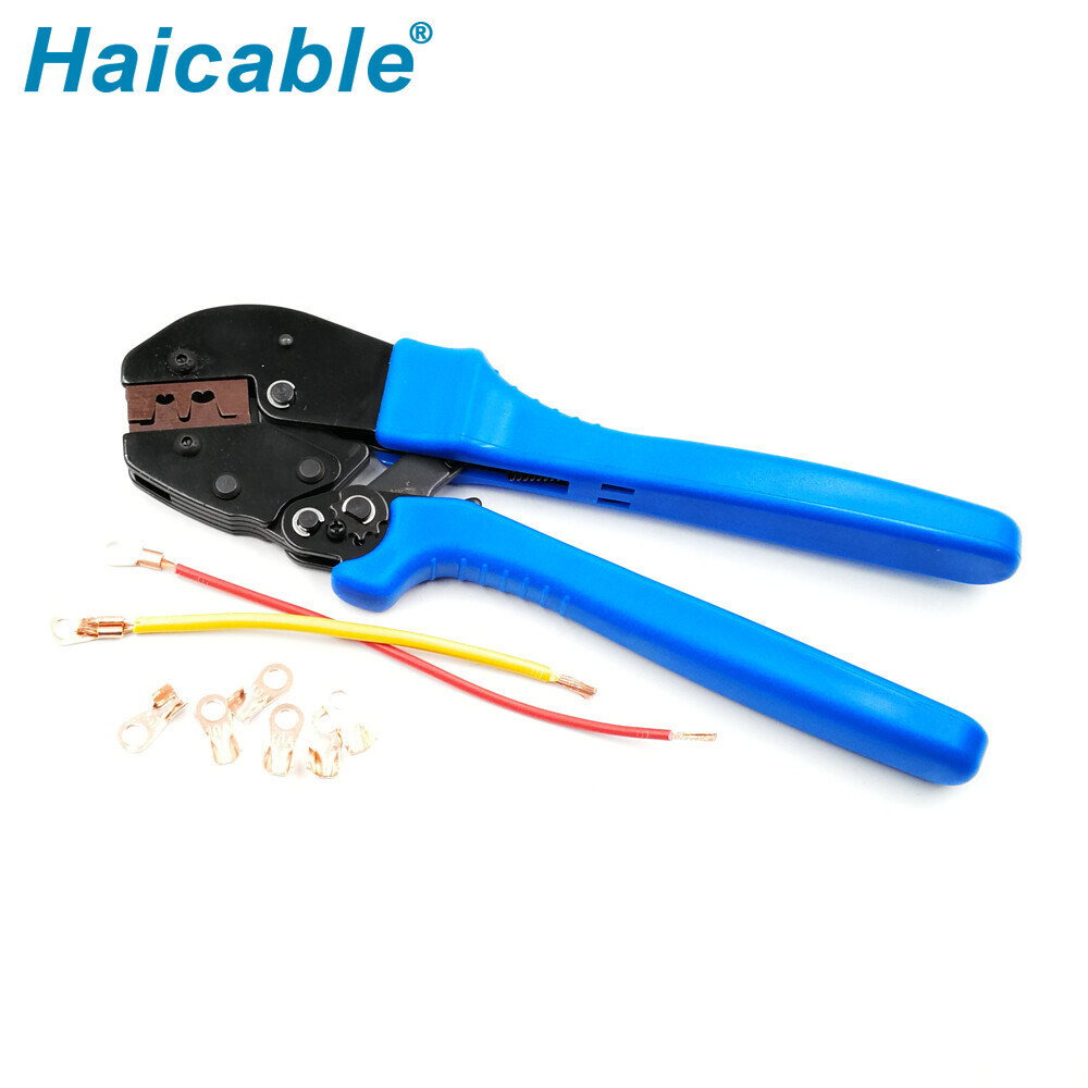 Outils de sertissage pour bornes à nez ouvert AP-0510A Outils de sertissage pour bornes à nez ouvert AP-0510A