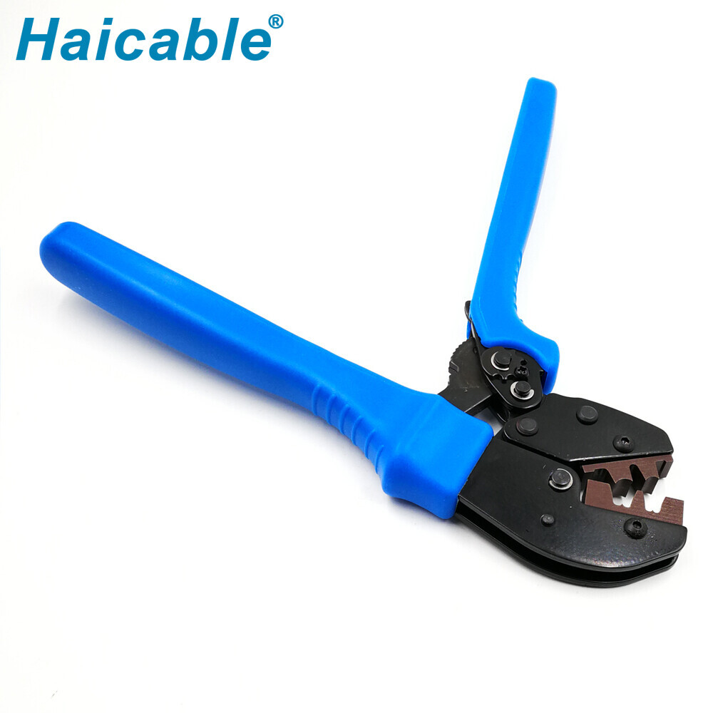 Outils de sertissage pour bornes à nez ouvert AP-0510A