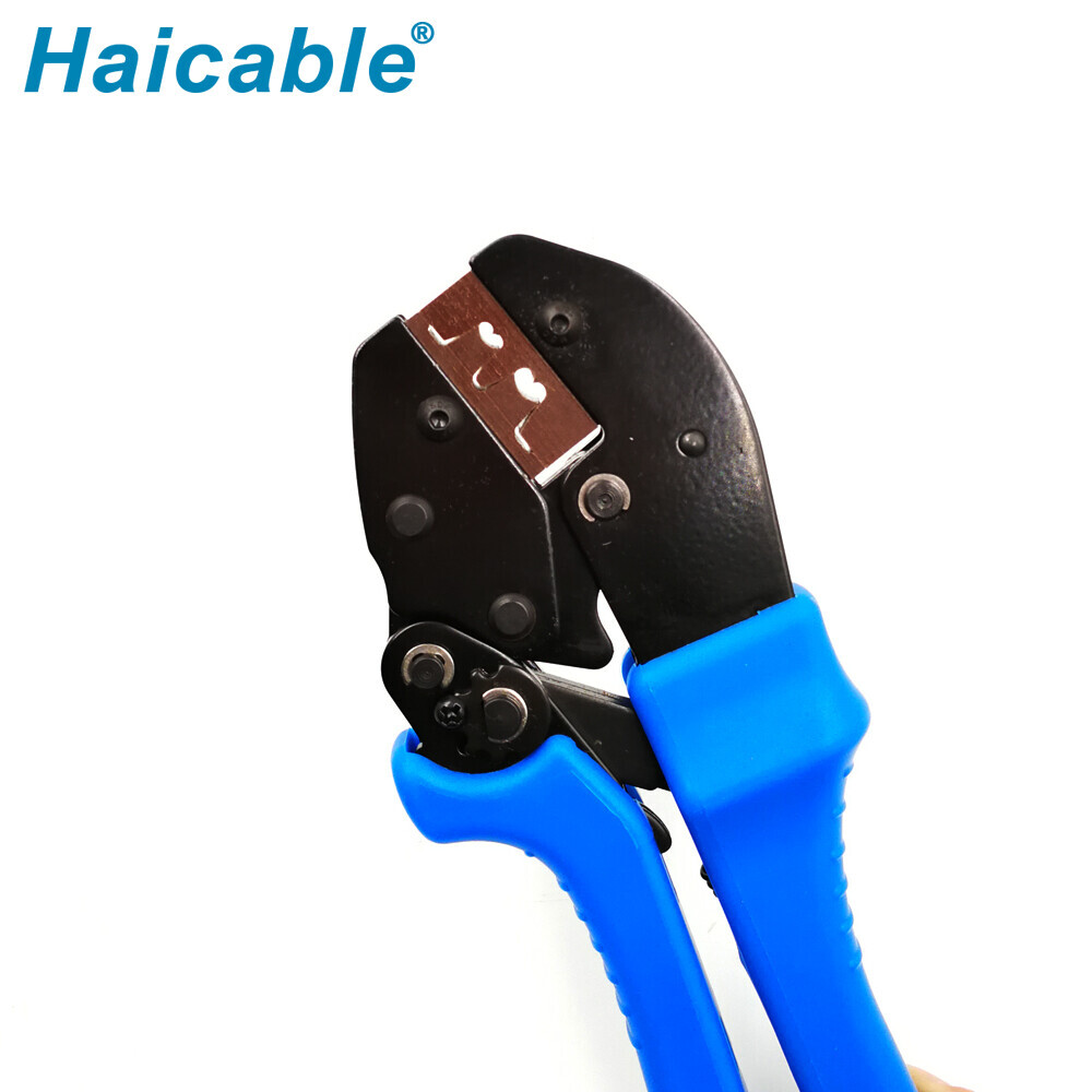 Outils de sertissage pour bornes à nez ouvert AP-0510A