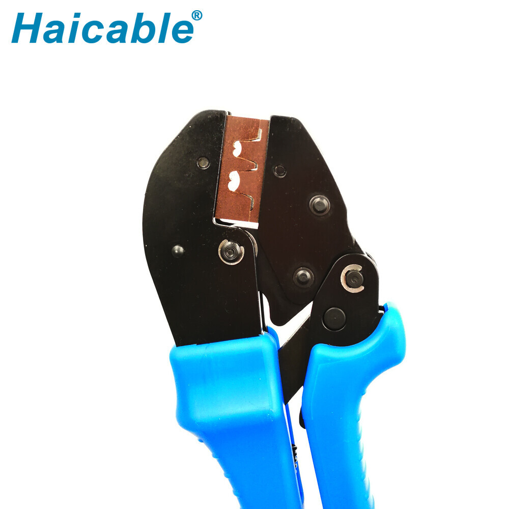 Outils de sertissage pour bornes à nez ouvert AP-0510A