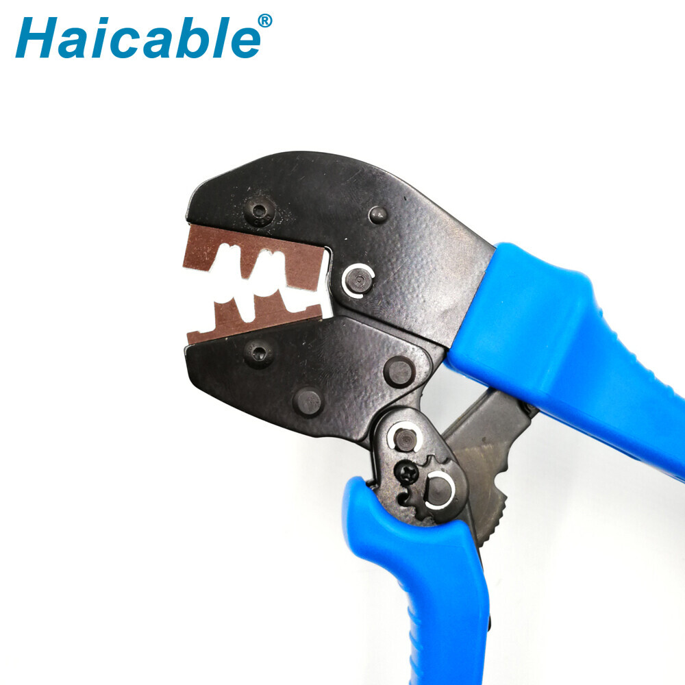 Outils de sertissage pour bornes à nez ouvert AP-0510A