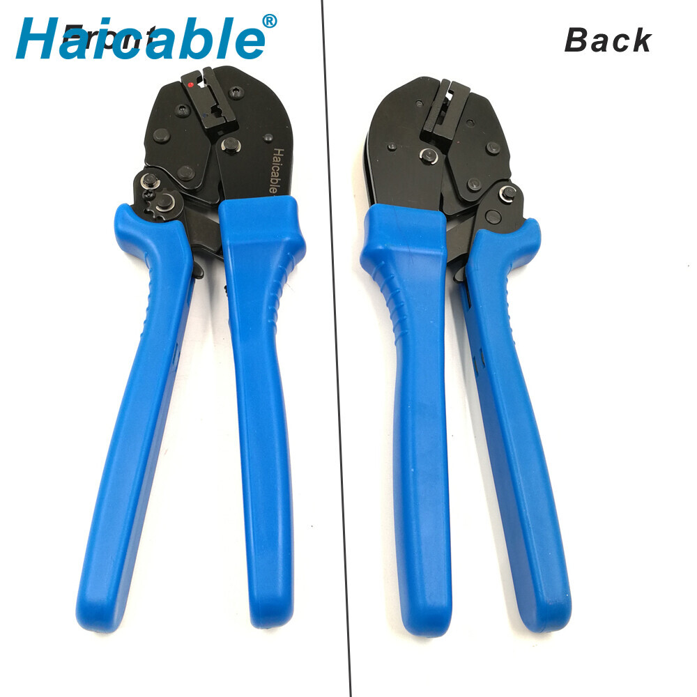 Outils de sertissage pour bornes à drapeau isolées à 90° AP-07FL