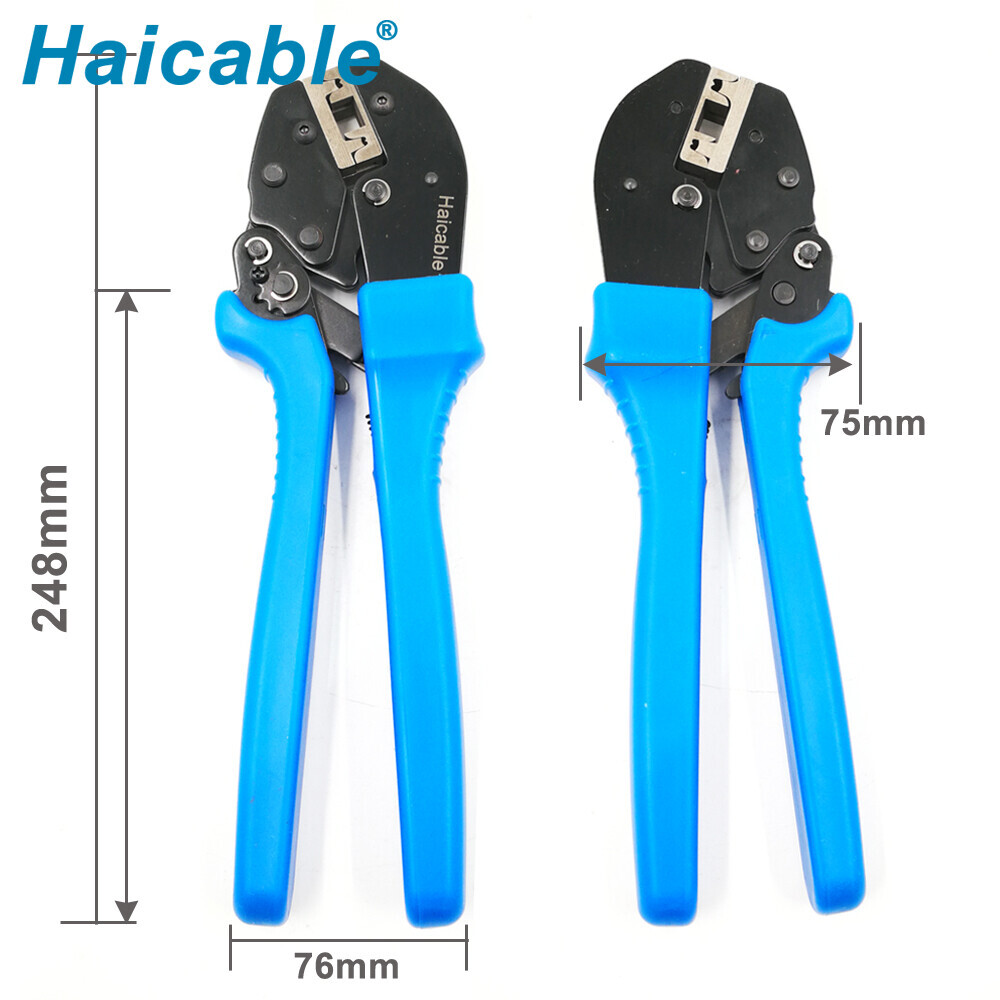 Outils de sertissage pour bornes à drapeau non isolées à 90° AP-0506FL