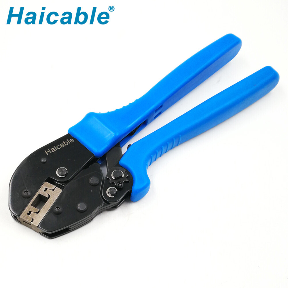 Outils de sertissage pour bornes à drapeau non isolées à 90° AP-0506FL