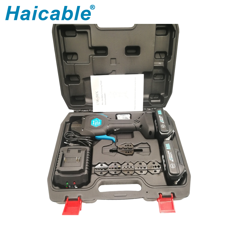 Pince à sertir portable sur batterie EW-50X