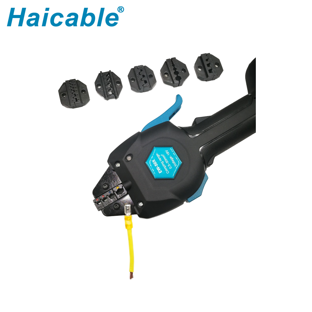 Pince à sertir portable sur batterie EW-50X