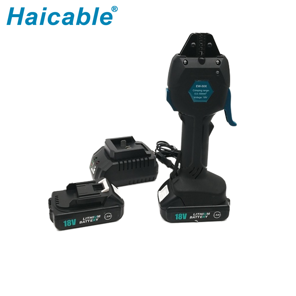 Pince à sertir portable sur batterie EW-50X