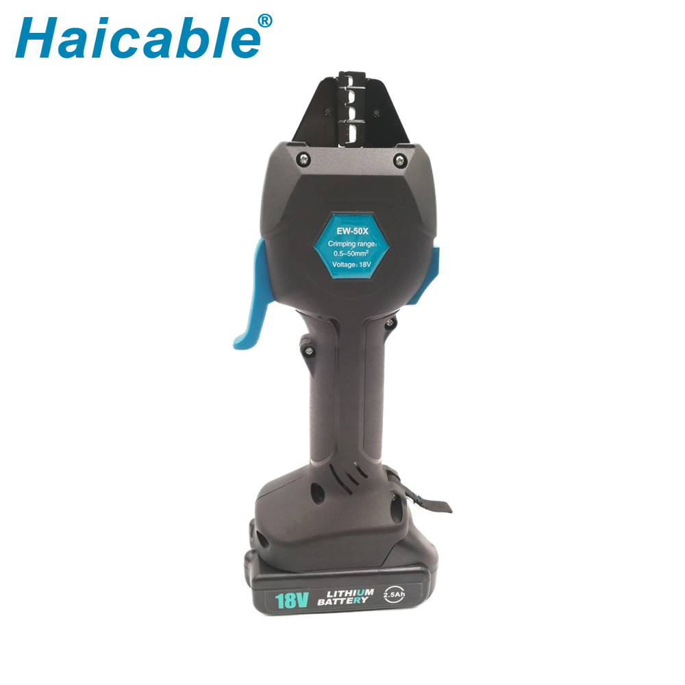 Pince à sertir portable sur batterie EW-50X Pince à sertir portable sur batterie EW-50X