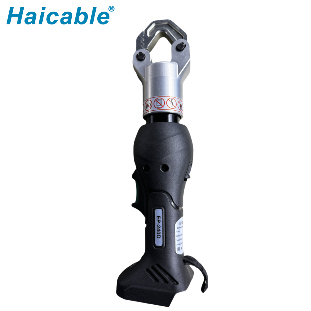 Outils de sertissage de cosses de câbles de batterie 16-240mm² BH-240D Outils de sertissage de cosses de câbles de batterie 16-240mm² BH-240D