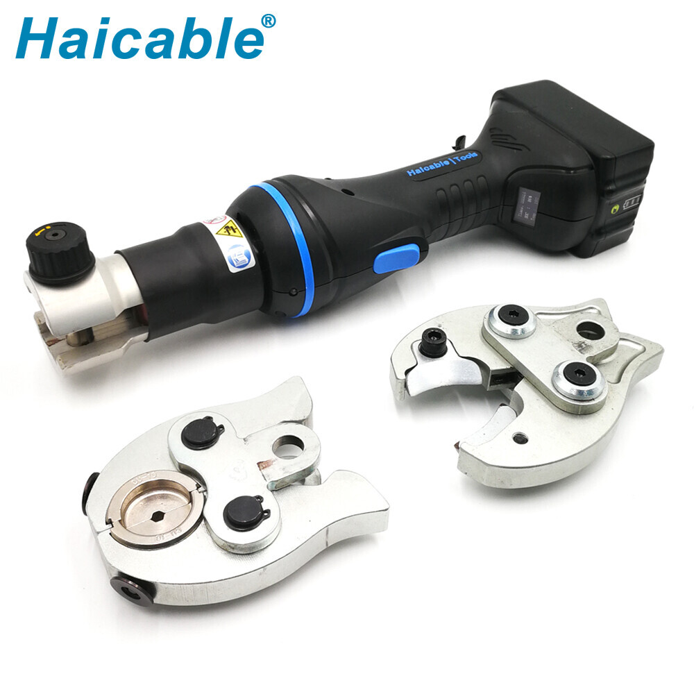 Outils de sertissage de cosses de câbles de batterie 16-300mm² BH-300T