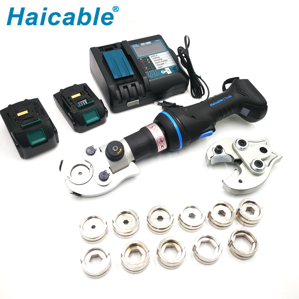 Outils de sertissage de cosses de câbles de batterie 16-300mm² BH-300T