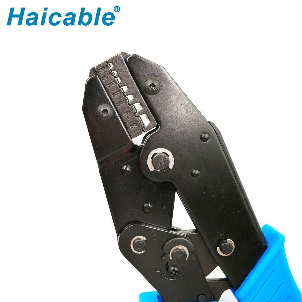 Manchon de terminaison de cordon et outils de sertissage des embouts de câble LX-26TW