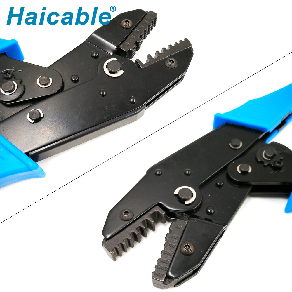 Manchon de terminaison de cordon et outils de sertissage des embouts de câble LX-26TW