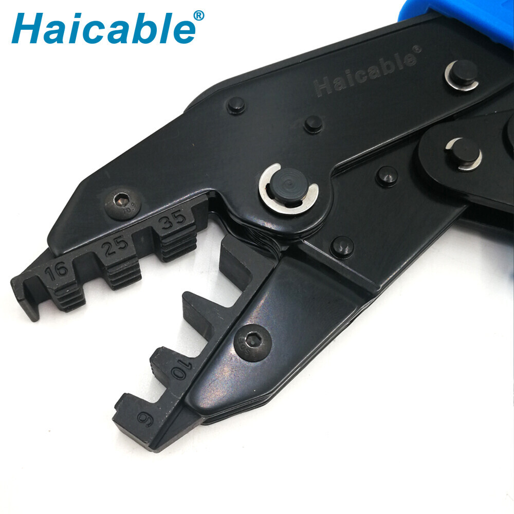 Manchon d'extrémité de cordon et outils de sertissage de viroles LX-35WF