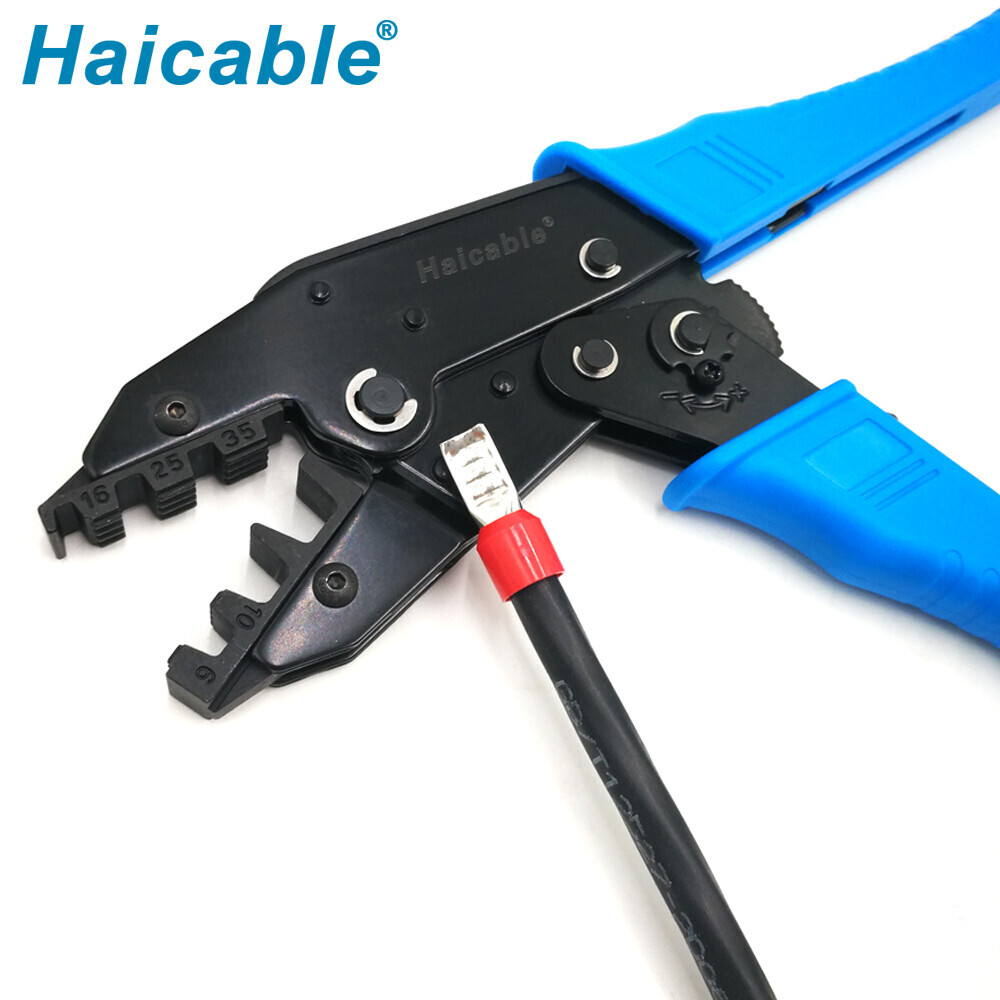 Manchon d'extrémité de cordon et outils de sertissage de viroles LX-35WF