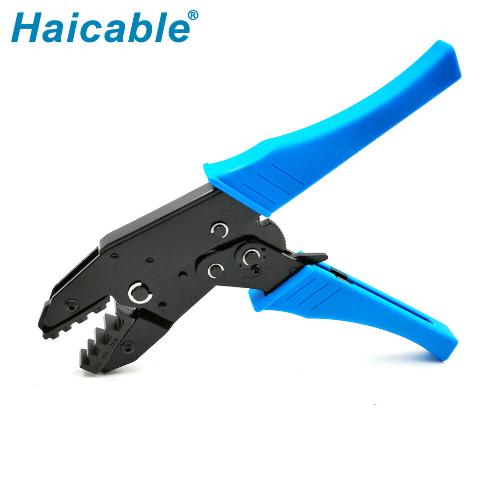 Manchon d'extrémité de cordon et outils de sertissage de viroles LX-25WF