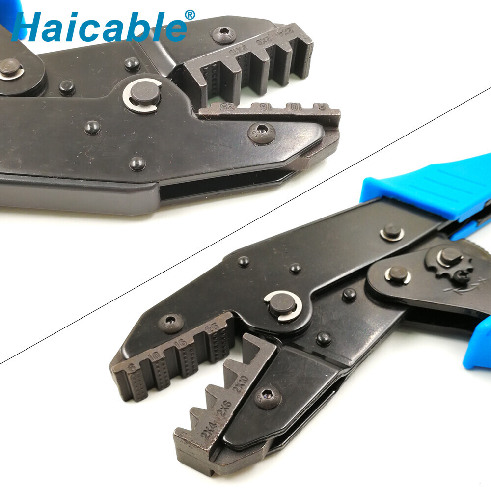 Manchon d'extrémité de cordon et outils de sertissage de viroles LX-25WF