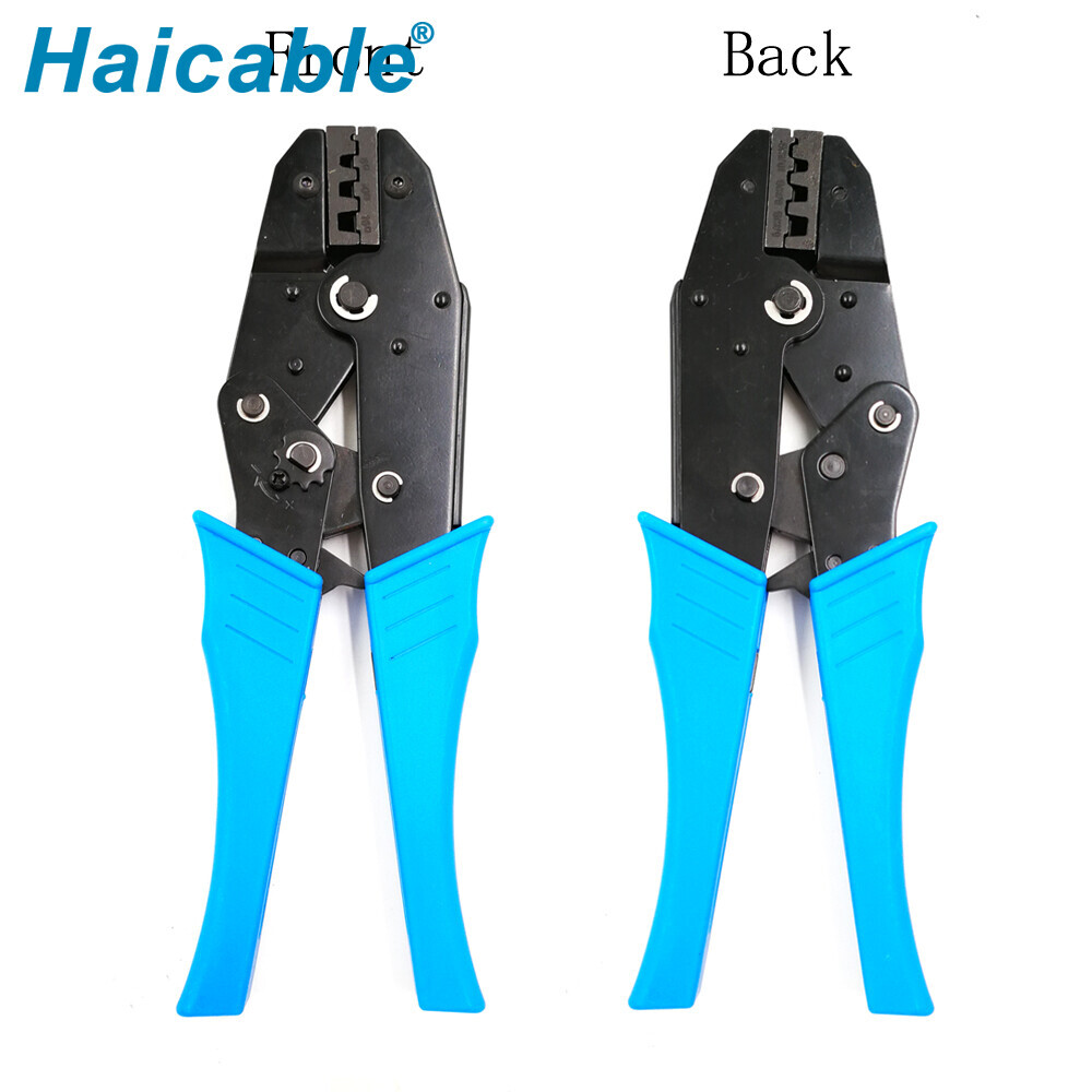 Outil de sertissage pour manchons de câble et embouts de fil LX-16WF