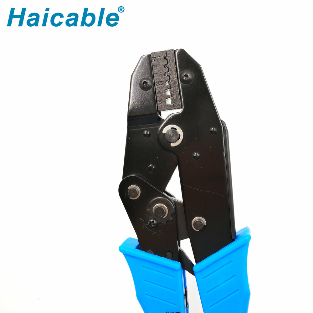 Manchons de câble et outils de sertissage pour embouts de câble LX-06WF