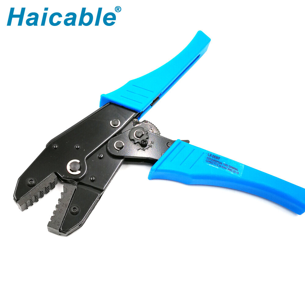 Manchons de câble et outils de sertissage pour embouts de câble LX-06WF