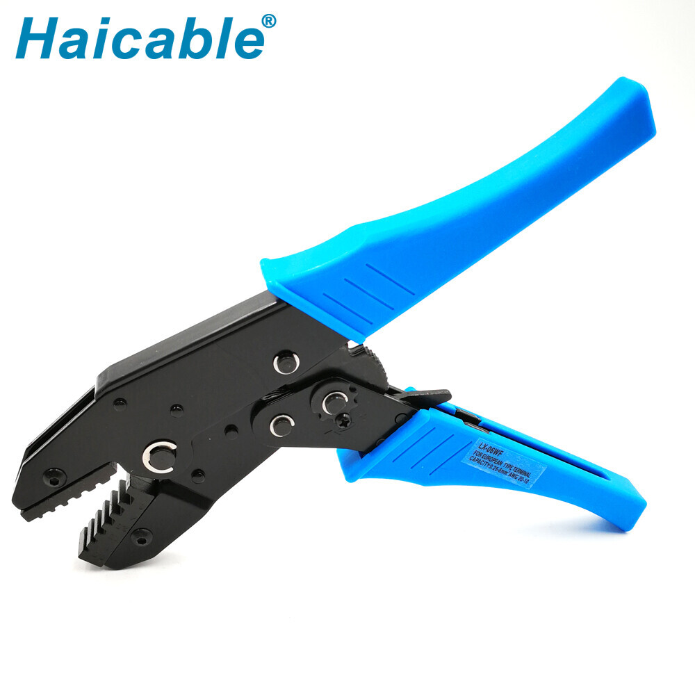 Manchons de câble et outils de sertissage pour embouts de câble LX-06WF