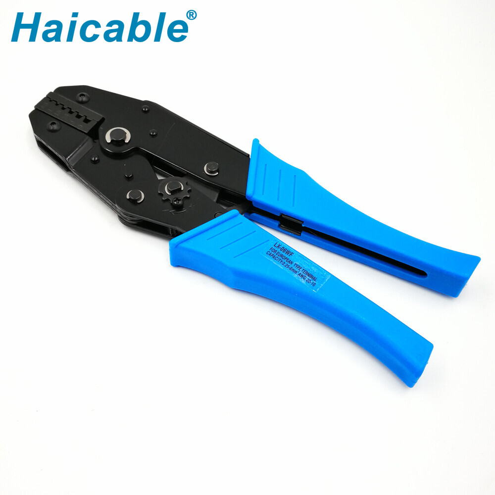 Manchons de câble et outils de sertissage pour embouts de câble LX-06WF Manchons de câble et outils de sertissage pour embouts de câble LX-06WF