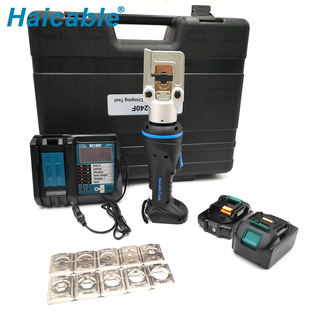 Outils de sertissage de cosses de câbles de batterie 16-240mm² BH-240