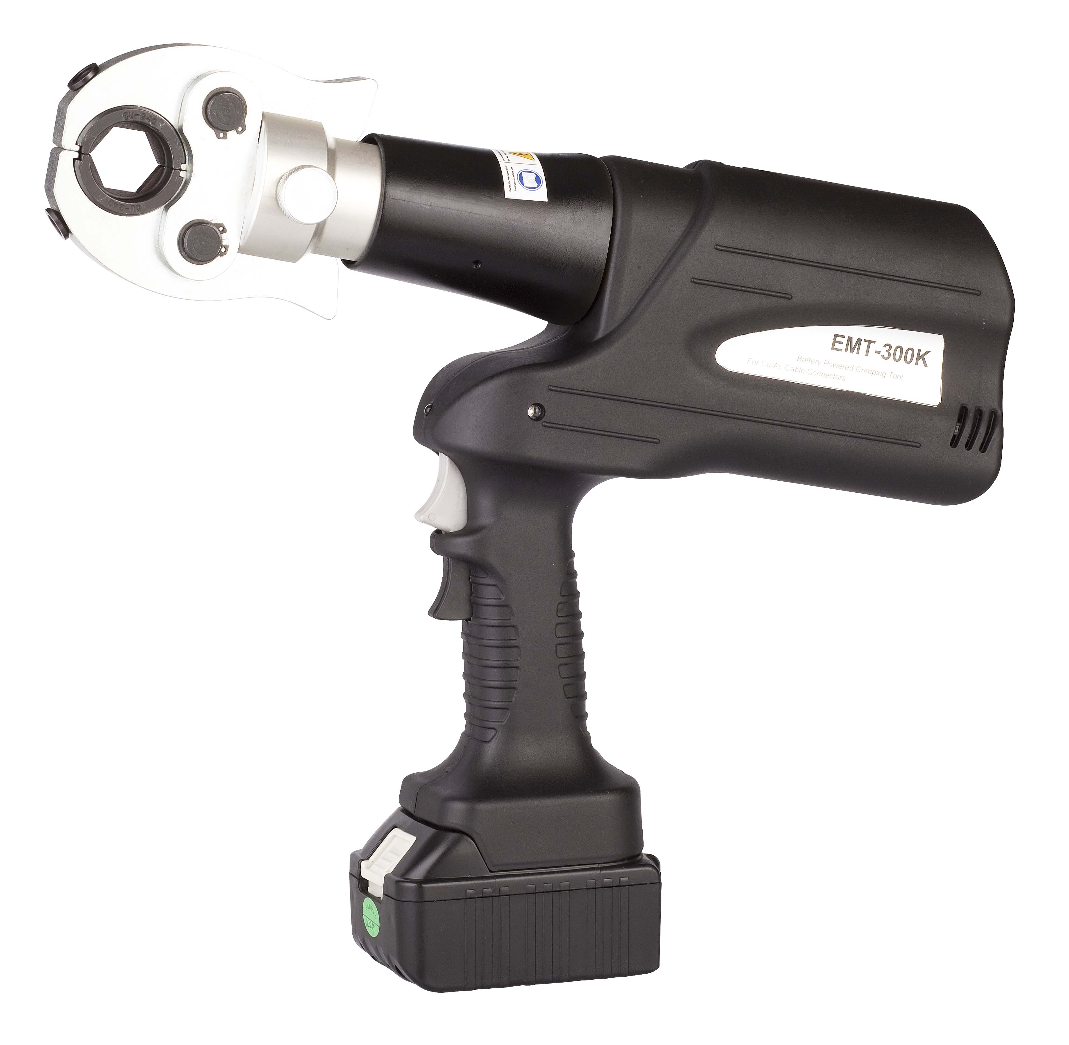 Outil de sertissage de cosses pour câbles de batterie 16-300mm² EMT-300K Outil de sertissage de cosses pour câbles de batterie 16-300mm² EMT-300K