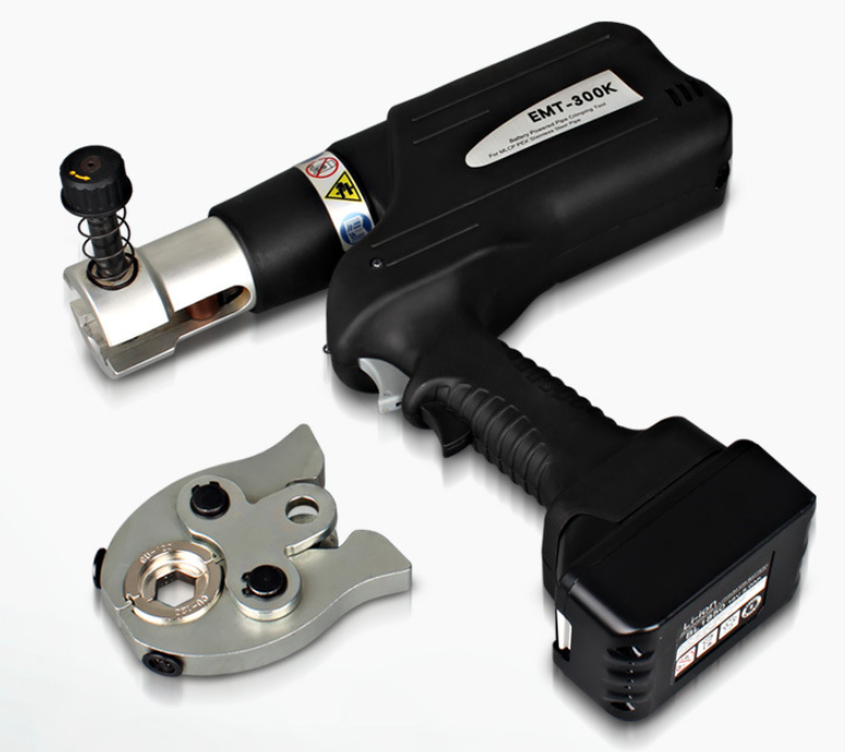 Outil de sertissage de cosses pour câbles de batterie 16-300mm² EMT-300K