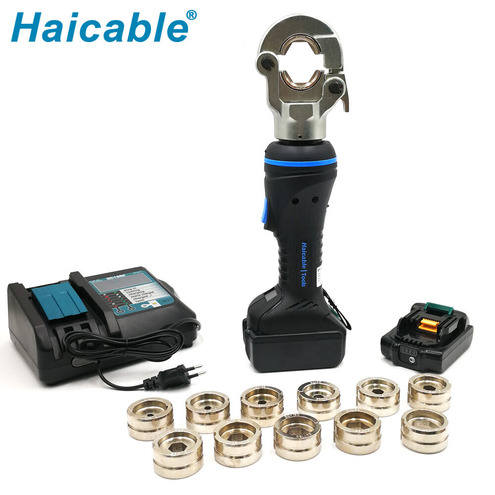 Outils de sertissage de cosses de câbles de batterie 16-300mm² BH-300L