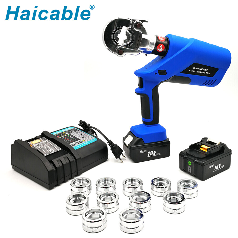 Outil de sertissage de cosses de batterie 10-300 mm² EZ-300