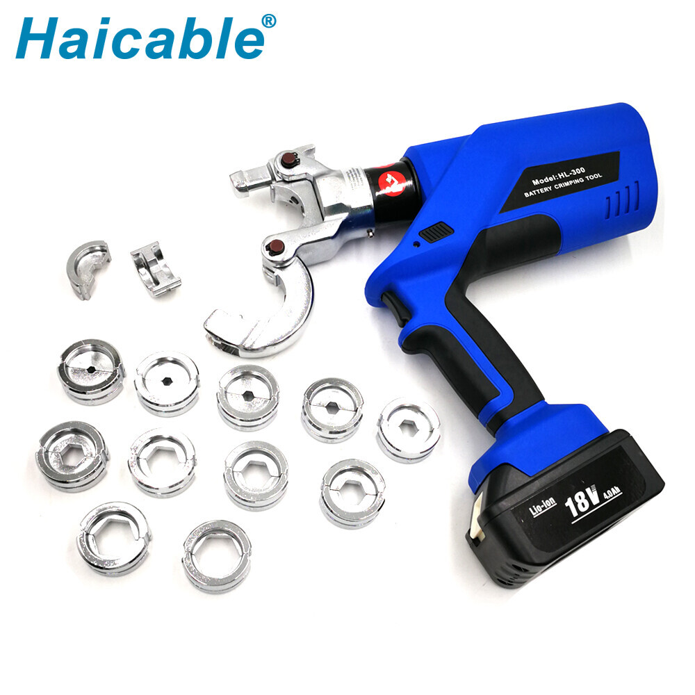 Outil de sertissage de cosses de batterie 10-300 mm² EZ-300