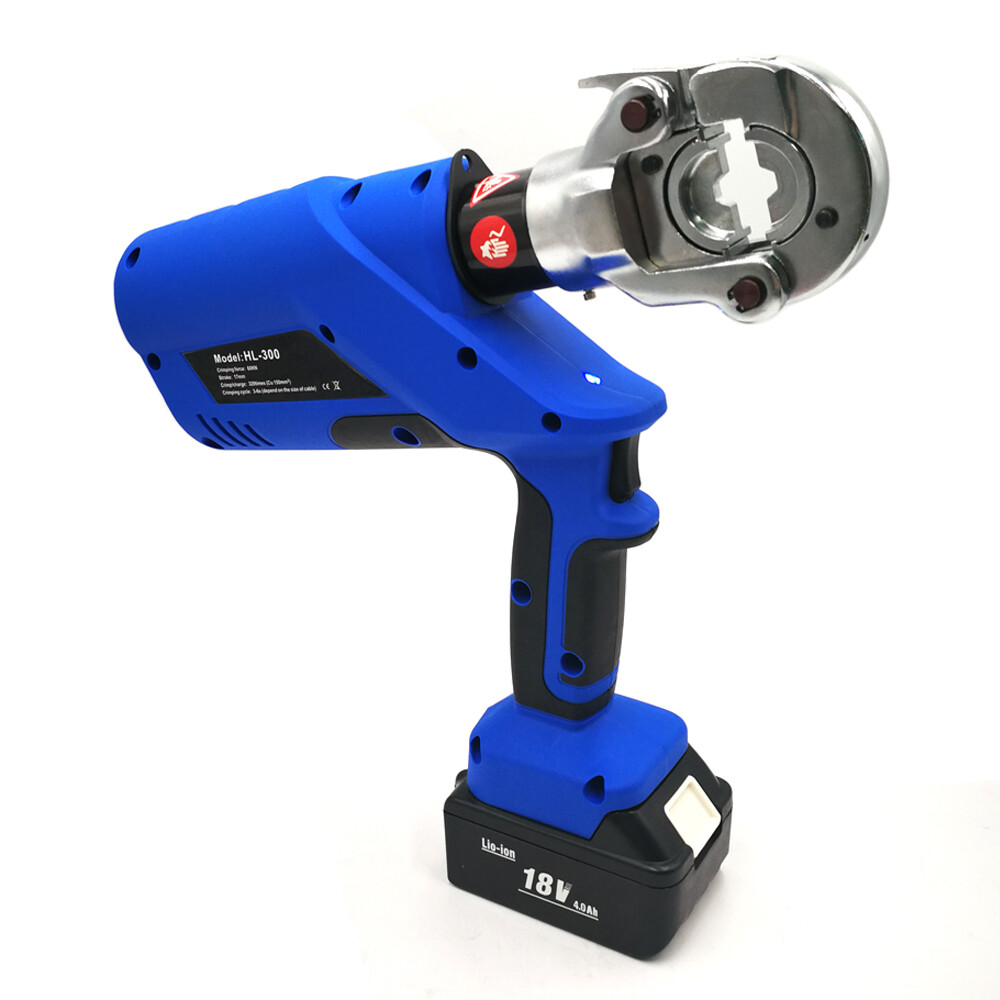 Outil de sertissage de cosses de batterie 10-300 mm² EZ-300